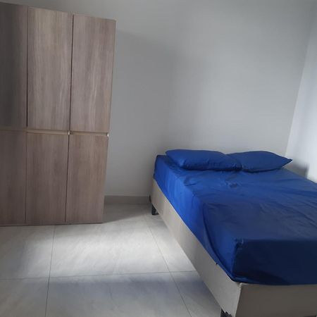 Edificio Santorini Apartment Mongagua Luaran gambar