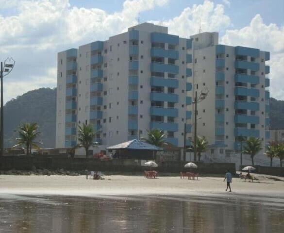Edificio Santorini Apartment Mongagua Luaran gambar