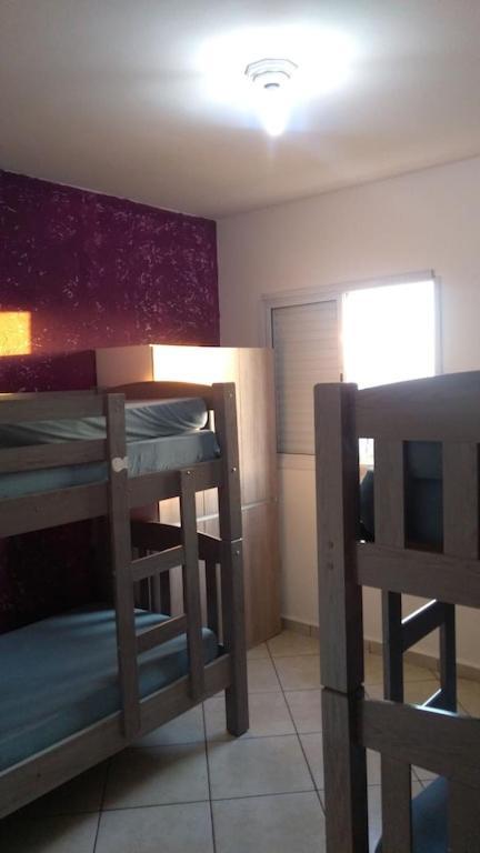 Edificio Santorini Apartment Mongagua Luaran gambar