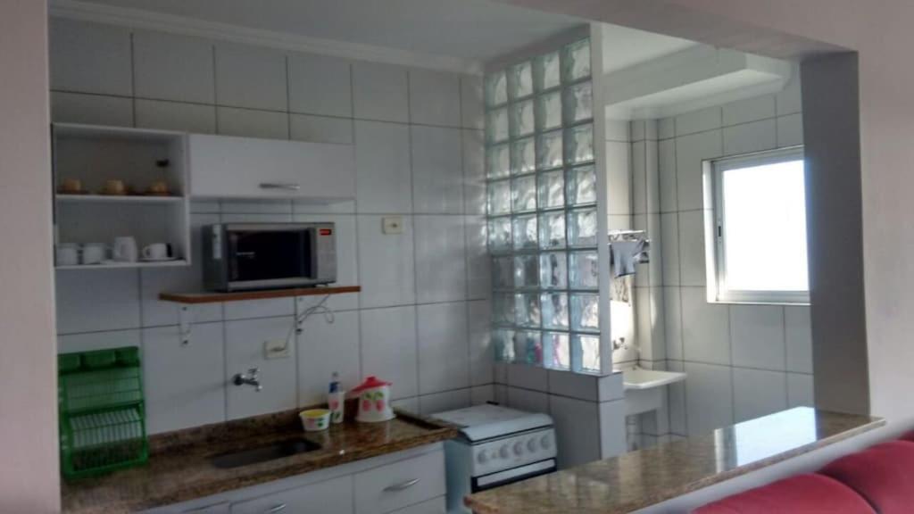 Edificio Santorini Apartment Mongagua Luaran gambar