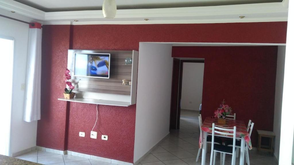 Edificio Santorini Apartment Mongagua Luaran gambar