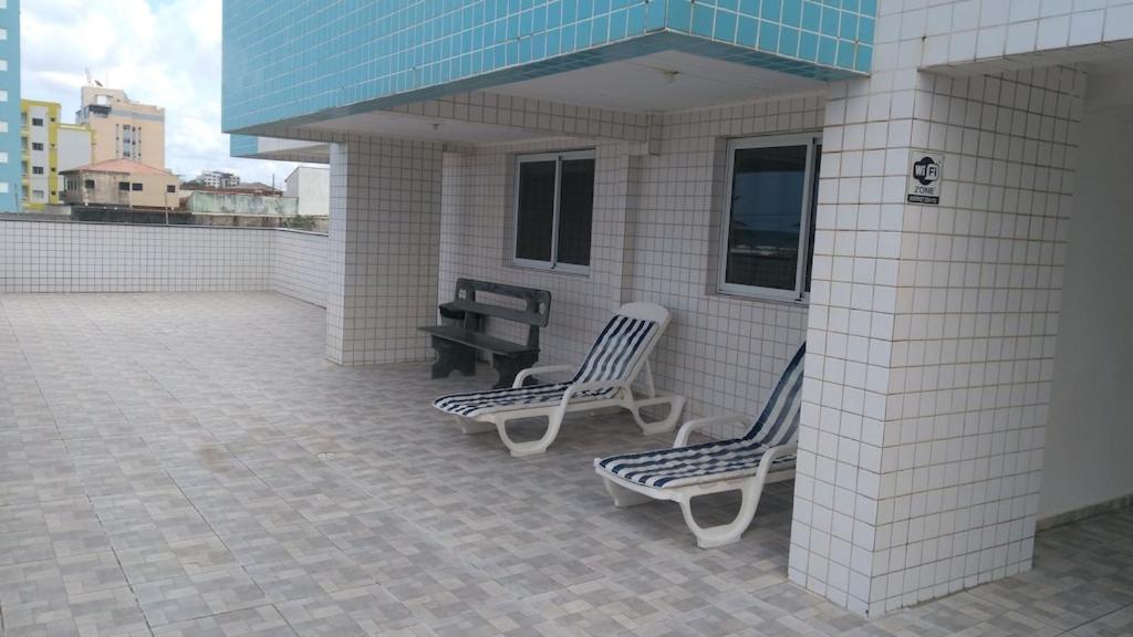Edificio Santorini Apartment Mongagua Luaran gambar