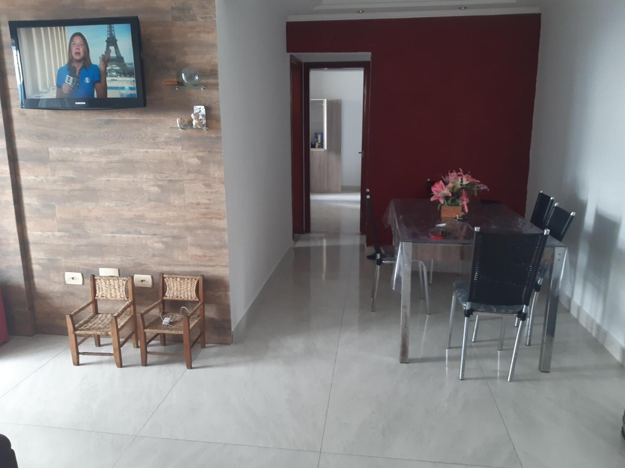 Edificio Santorini Apartment Mongagua Luaran gambar
